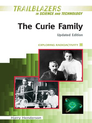 cover image of The Curie Family